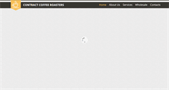 Desktop Screenshot of contractcoffeeroasters.com.au